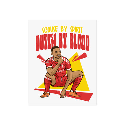 Gravenberch Graphic Poster